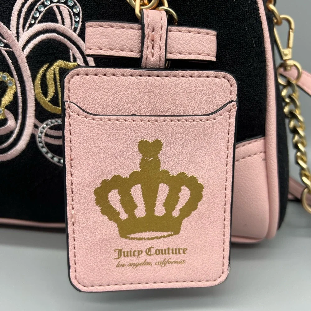 Juicy couture juicy lovers club bowler purse